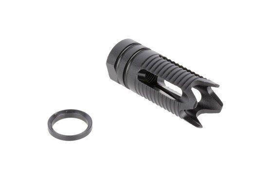 Radical Firearms .30 caliber Ghost Flash Hider for 5/8x24 barrels includes a crush washer for easy installation